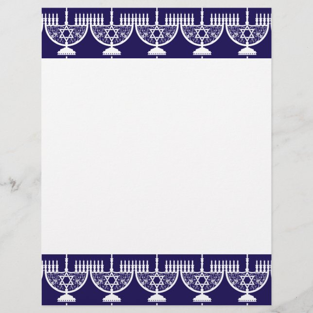 Hanukkah Menorah (Front)