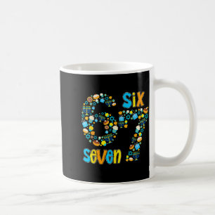 Hanukkah Menorah Dreidel 67 Festive Chanukah Six S Coffee Mug