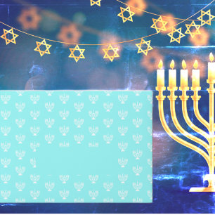  Hanukkah menorah  Envelope
