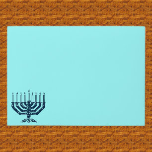 Hanukkah Menorah Envelopes