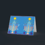 hanukkah menorah holiday card<br><div class="desc">"hanukkah menorah ", "happy hanukkah", menorah, "star of david" , "chanukah jewish", Hanukkah, "jewish holidays"chanukah,  hannukah, chanukkah




channuka, channukah,  chanukkah, hannuka, hebrew, jew, ,  , judaism, menora, judaica, </div>
