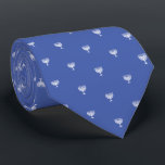 Hanukkah menorah Neck Tie<br><div class="desc">.Celebrate eight days and eight nights of the Festival of Lights with Hanukkah cards and gifts. The festival of lights is here. Light the menorah, play with the dreidel and feast on latkes and sufganiyots. Celebrate the spirit of Hanukkah with friends, family and loved ones by wishing them Happy Hanukkah....</div>