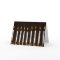 Hanukkah Menorah with Burning Candles Card
