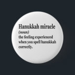Hanukkah Miracle Funny Chanukah Jewish Definition<br><div class="desc">Hanukkah, jewish, jew, chanukah, dreidel, gift, birthday, groovy, christmas, menorah</div>