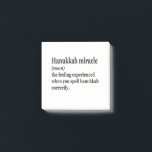 Hanukkah Miracle Funny Chanukah Jewish Definition  Post-it Notes<br><div class="desc">Hanukkah, jewish, jew, chanukah, dreidel, gift, birthday, groovy, christmas, menorah</div>