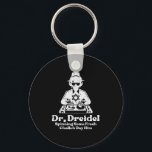 Hanukkah Mr Dreidel Dj Funny Chanukkah Jewish Men  Key Ring<br><div class="desc">Hanukkah Mr Dreidel Dj Funny Chanukkah Jewish Men Boys Kids</div>