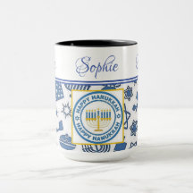 Hanukkah Mug