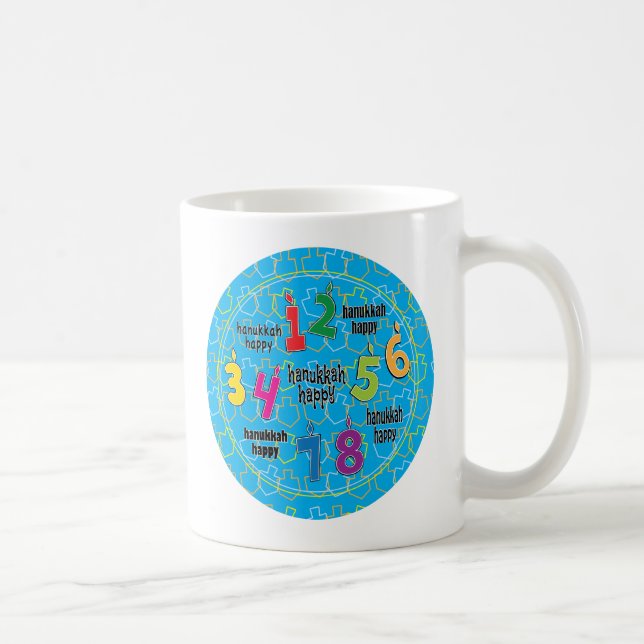 Hanukkah Mug Personalise (Right)