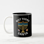 Hanukkah Not Today Santa Jewish Chanukah<br><div class="desc">Hanukkah Not Today Santa Jewish Chanukah</div>