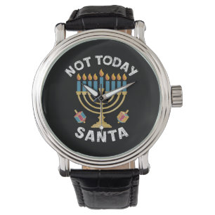 Hanukkah Not Today Santa Jewish Chanukah  Watch