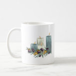 Hanukkah Olives and Candles Coffee Mug<br><div class="desc">Hanukkah Olives and Candles</div>