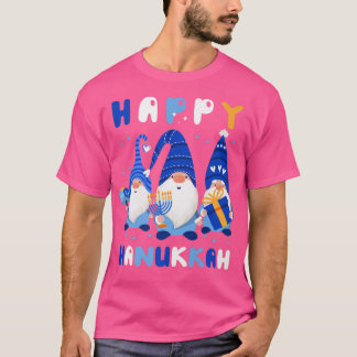 Hanukkah or jewish holiday or Happy Hanukkah  T-Shirt
