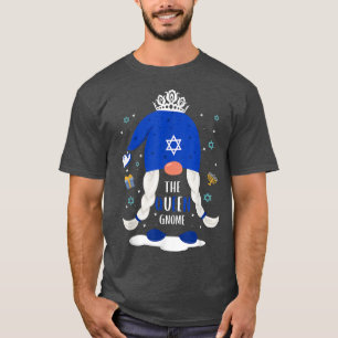 Hanukkah or jewish holiday or The Queen Gnome  T-Shirt