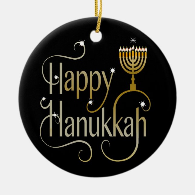 Hanukkah Ornament (Front)
