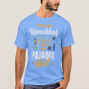 Hanukkah Pajama   Hanukkah  T-Shirt