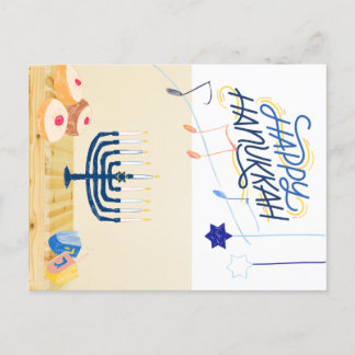Hanukkah Postcard