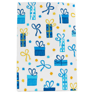 Hanukkah Presents Medium Gift Bag