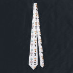 Hanukkah Religion Judaism Jew Tie<br><div class="desc">Hanukkah is a Jewish festival held every year,  which celebrates the victory of light over darkness and the struggle of the Jews against their oppressors. Usually the party lasts about eight days.</div>
