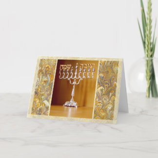 Hanukkah Sameach Holiday Card