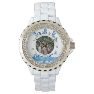 Hanukkah Sameach   Simple Hanukkah family photo Watch