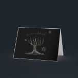 Hanukkah Sketch Card<br><div class="desc">This is the perfect card to send to all your family and friends for Hanukkah.</div>