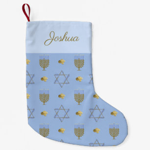 Hanukkah Small Christmas Stocking