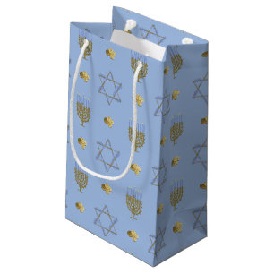 Hanukkah small gift bag