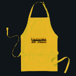 Hanukkah Standard Apron<br><div class="desc">Customise it with your own design,  or any of ours.</div>