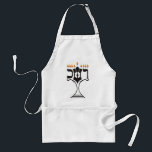 Hanukkah Standard Apron<br><div class="desc">Customise it with your own design,  or any of ours.</div>