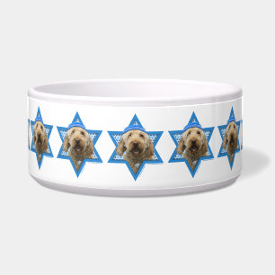 Hanukkah Star of David - GoldenDoodle