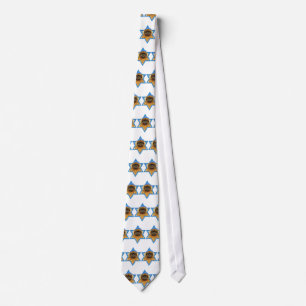 Hanukkah Star of David - Pekingese - Pebbles Tie