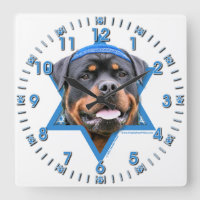 Hanukkah Star of David - Rottweiler