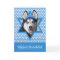 Hanukkah Star of David - Siberian Husky