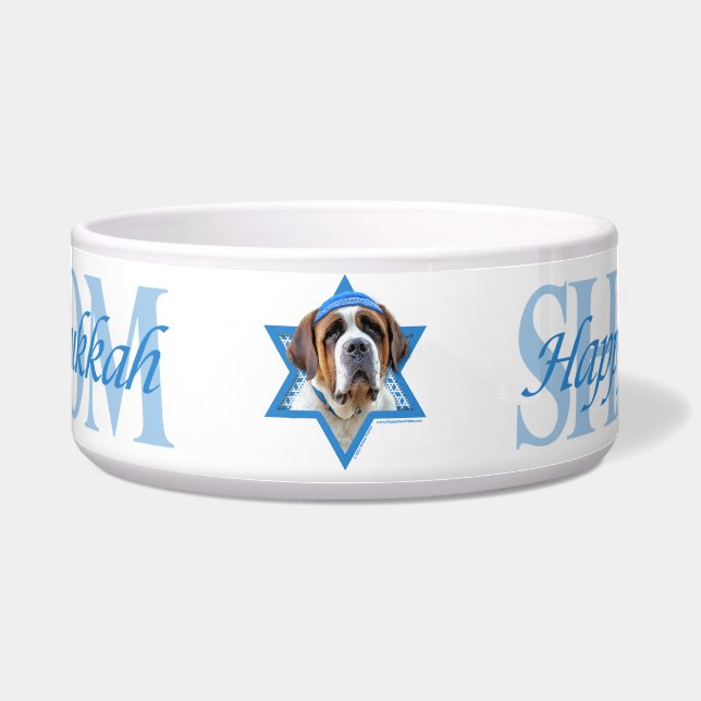 Hanukkah Star of David - St Bernard (Front)