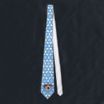 Hanukkah Star of David - Treeing Walker Coonhound Tie<br><div class="desc">I LOVE custom requests and when I received a request from Rebecca G. to make her son happy on his Bar Mitzvah by wearing a necktie featuring his very own Dogs Tripp and Honey in my Star of David design, I jumped right on it. He will wear one dog and...</div>