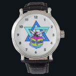 Hanukkah Star of David Watch<br><div class="desc"></div>