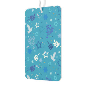 Hanukkah Stars Car Freshener