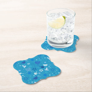 Hanukkah Stars Coasters