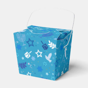 Hanukkah Stars Favour Box