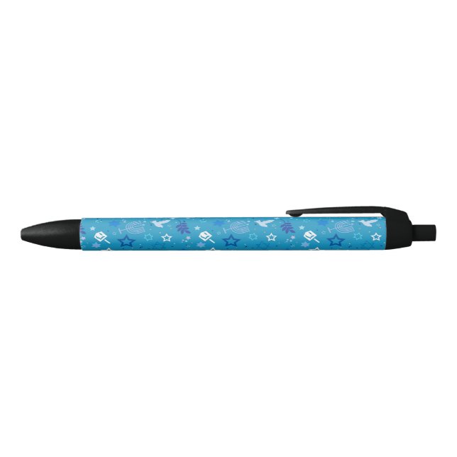 Hanukkah Stars Pen #2 (Top)