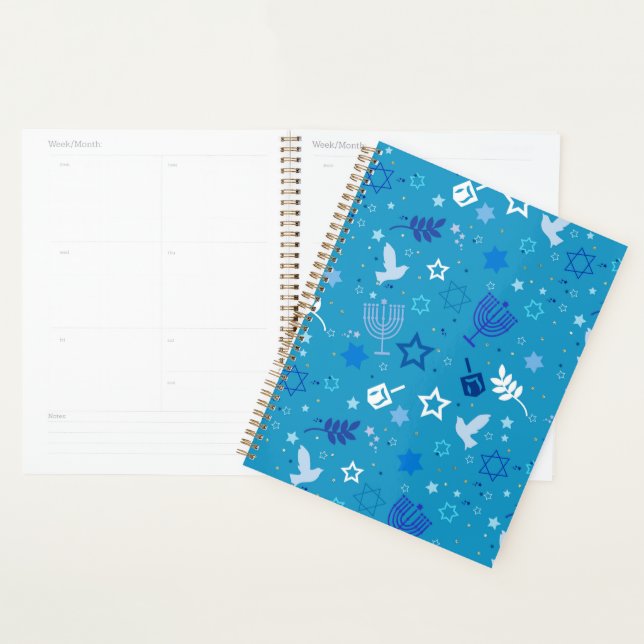 Hanukkah Stars Planner (Display)