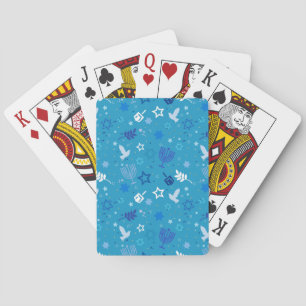 Hanukkah Stars Playing Cards