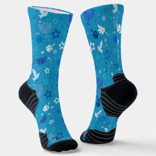 Hanukkah Stars Socks #2