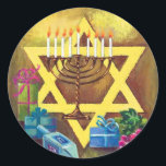 Hanukkah Sticker<br><div class="desc">Hanukkah sticker</div>