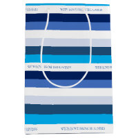 Hanukkah Stripe Personalized