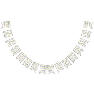 Hanukkah Swallowtail Banner Hug Sameach