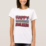 Hanukkah T-Shirt<br><div class="desc">Hanukkah T Shirts: Funny Hanukkah t shirt designs. This Hanukkah T-Shirt is a perfect choice for your favourite someone. Happy Hanukkah Shirts for all. 
 Descriptive Words: Hanukkah T-Shirts,  Chanukah,  Star of David,  Hanukkah Gifts, </div>