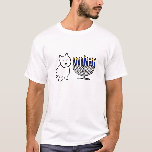 Hanukkah T-Shirt (Front)