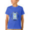 Hanukkah Tee Shirt Kids "Light, Eat, Spin, Repeat"