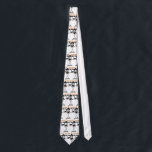 Hanukkah Tie<br><div class="desc">Customise it with your own design,  or any of ours.</div>